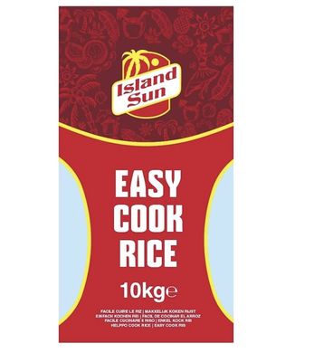 Island Sun  Easy Cook Rice 10kg