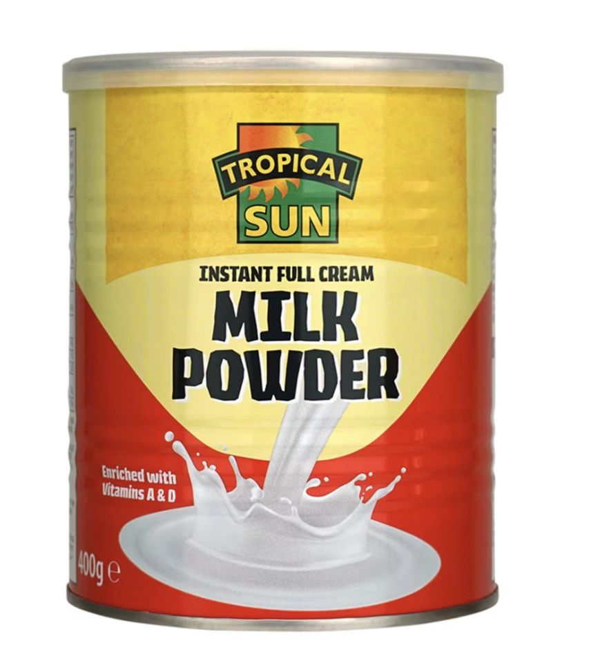 Tropical Sun Milk Powder 400g