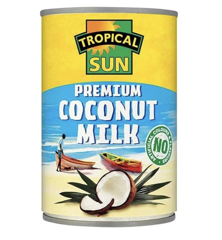 Tropical Sun Coconut Milk 400ml