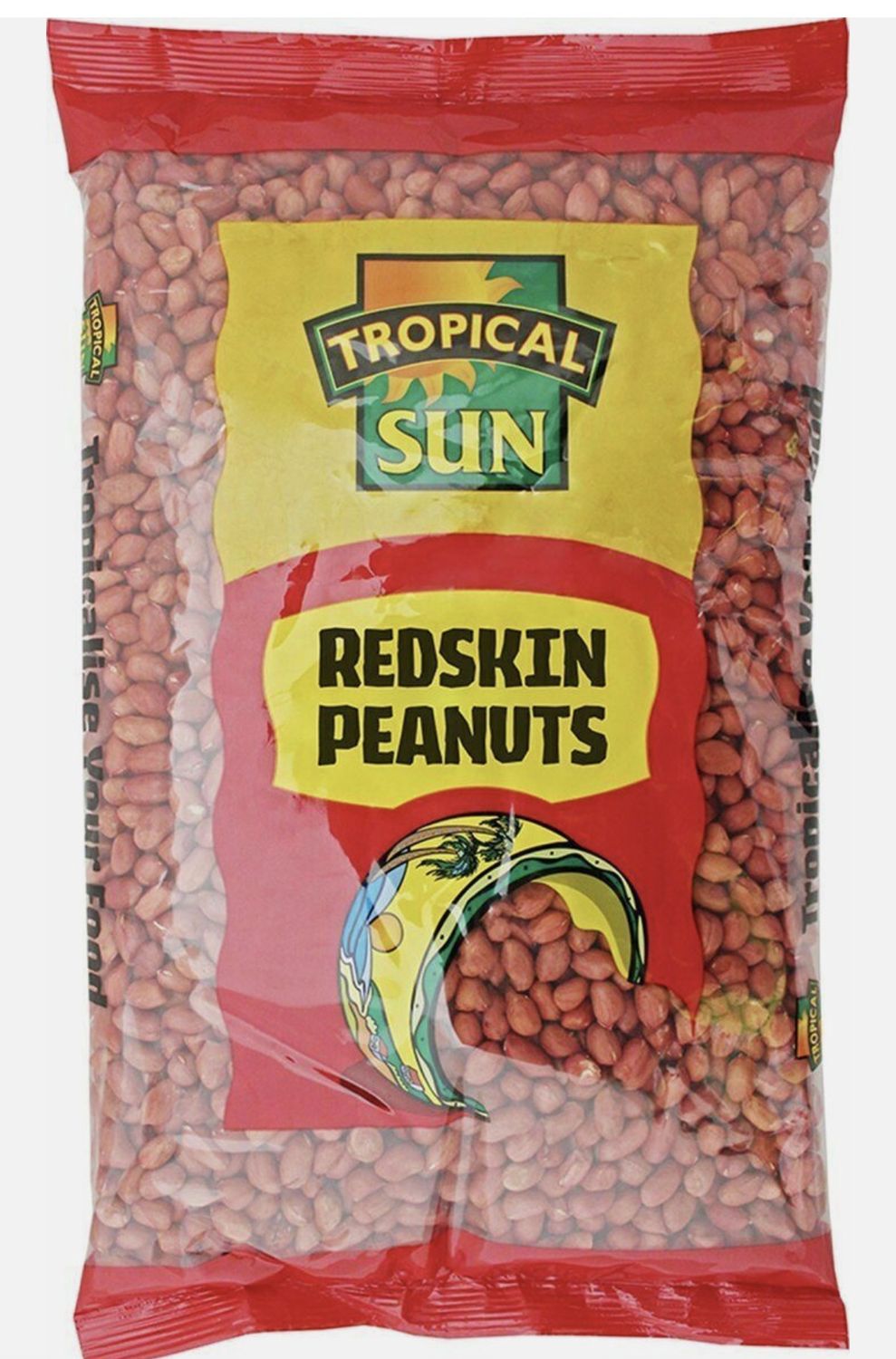 Tropical Sun Red Skin Peanuts 1.5kg