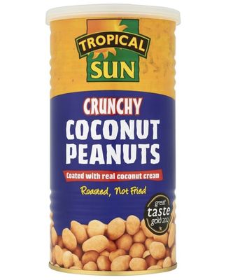 Tropical Sun Coconut Crunchy Peanuts (330g )