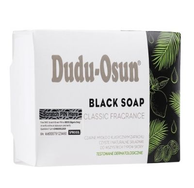 Dudu - Osun black soap 150g