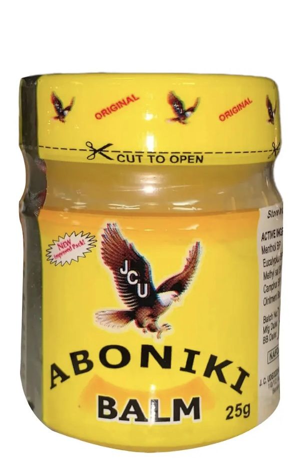 Aboniki Yellow oil Balm