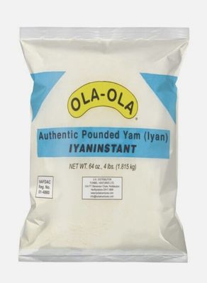 Ola Ola - Pounded Iyan (1.8kg)