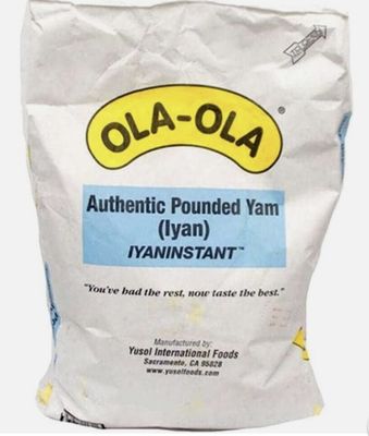 Ola Ola - Pounded Iyan (8.4kg)