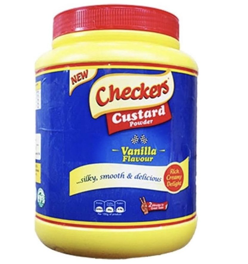 Checkers Custard Powder Vanilla 2kg