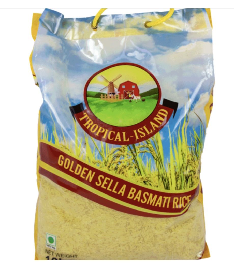 Tropical Island Golden Sella Basmatic Rice