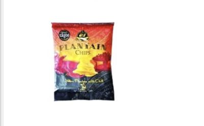 Olu Olu Plantain Chips Spicy