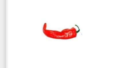 Fresh Long Red Pepper (£4.99/kg)