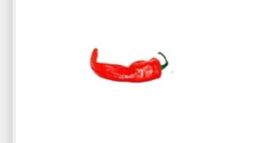 Fresh Long Red Pepper (£4.99/kg)