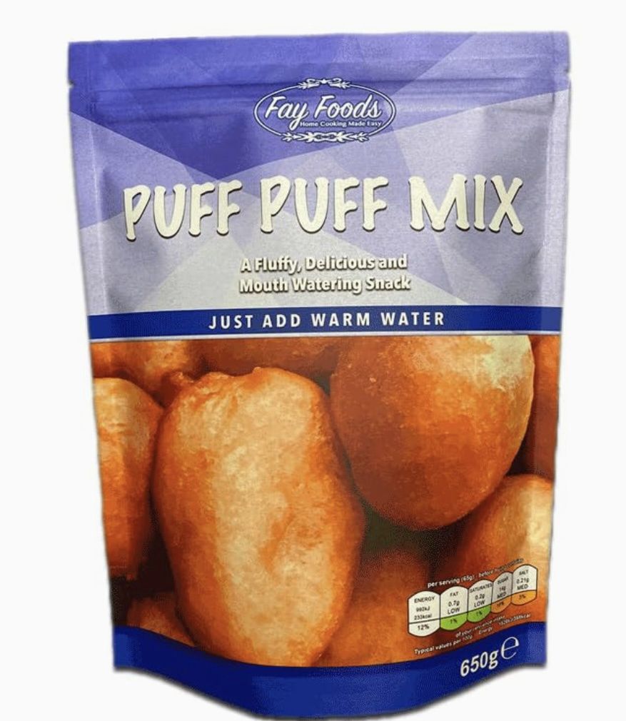 Puff Puff Mix