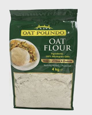 A M Oat Poundo Flour (4kg)