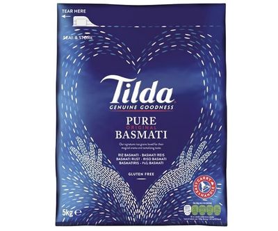 Tilda Rice Pure Basmati 5kg