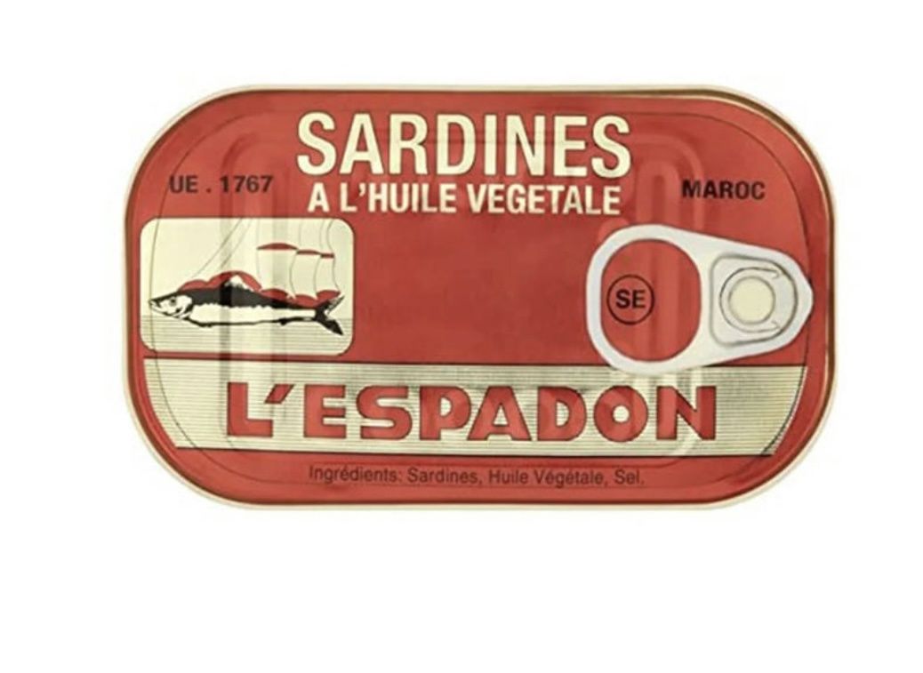 L’espadon Sardine