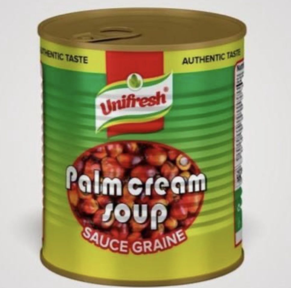 Unifresh palm soup concentrate 800g