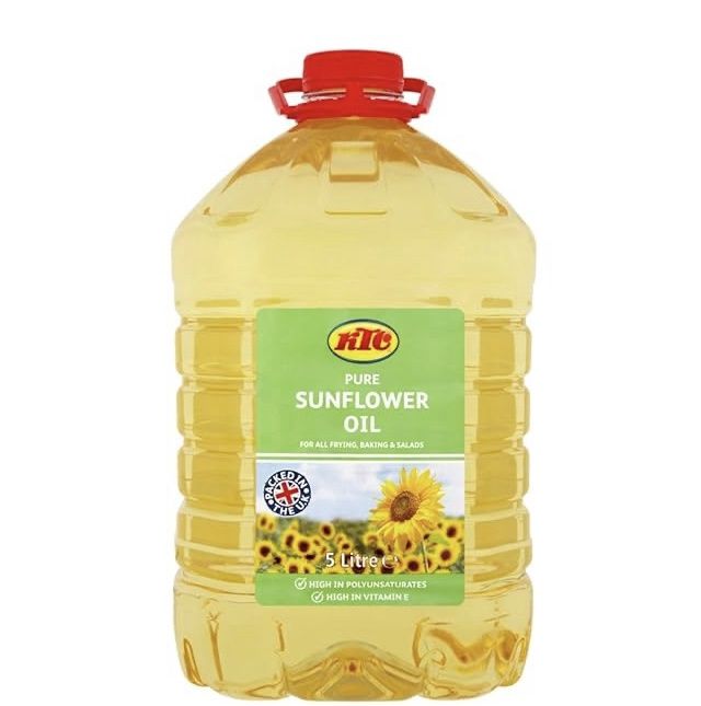 KTC Pure Sunflower Oil 5 Litres