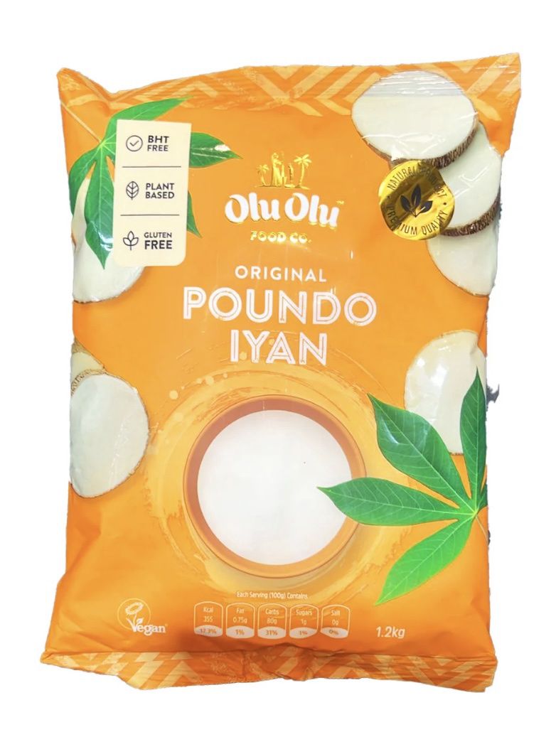 Olu Olu Poundo Iyan (1.2kg)