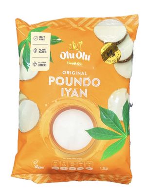 Olu Olu Poundo Iyan (1.2kg)