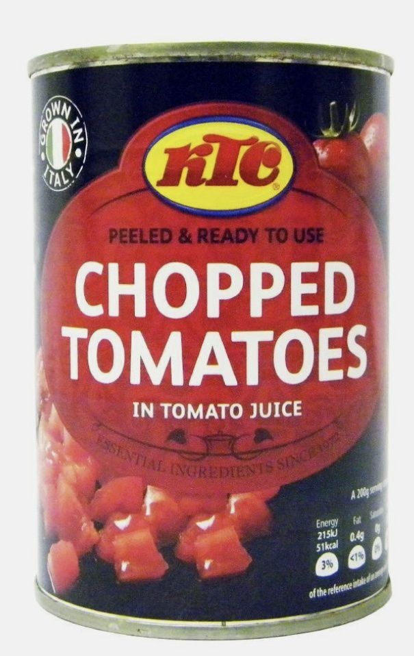 KTC Italian Chopped Tomato