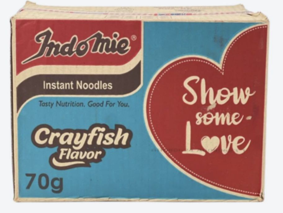 Indomie Crayfish  ( 40x70g )