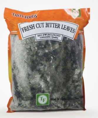 Frozen Cut bitter leaf 500g
