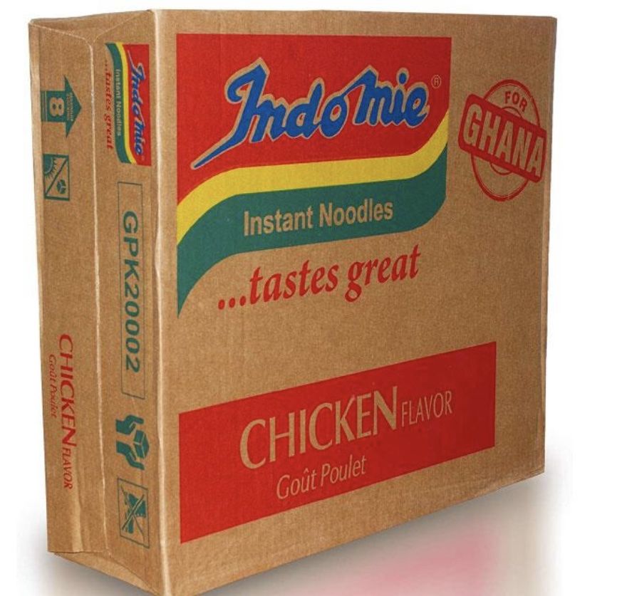 Indomie Chicken Brown Box ( Ghana)
