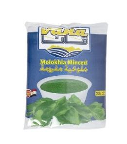 Frozen Egyptian ewedu minced molokhia (400g)