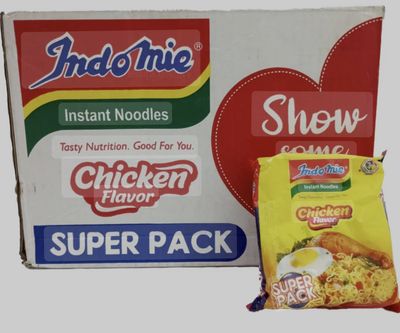 Indomie Chicken Super pack Box 40x120g