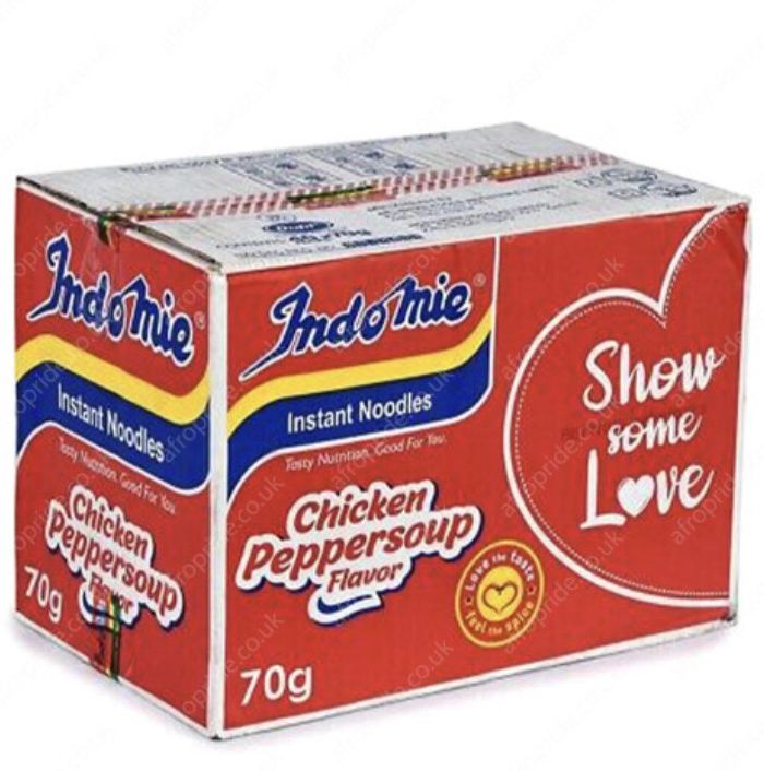 Indomie Chicken Pepper Soup Flavour