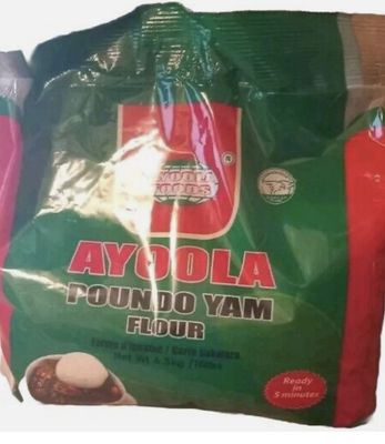 Ayoola Poundo yam flour