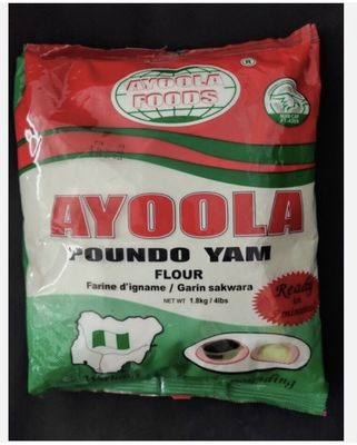 Ayoola Poundo yam (1.8kg)