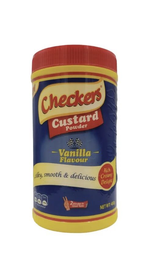 Checkers Custard Powder Vanilla Flavour