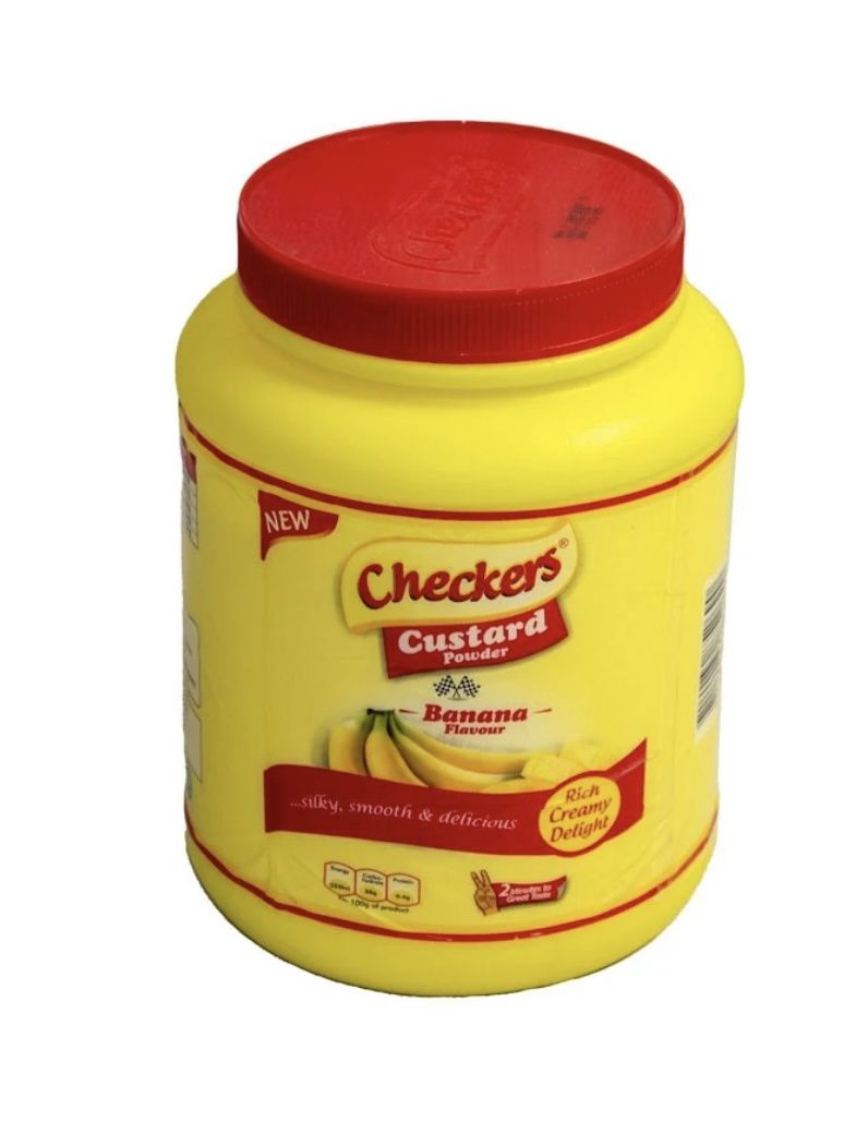 Checkers Custard Banana Big