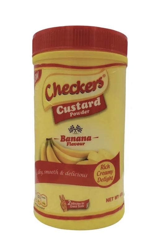 Checkers Custard Powder Banana Flavour