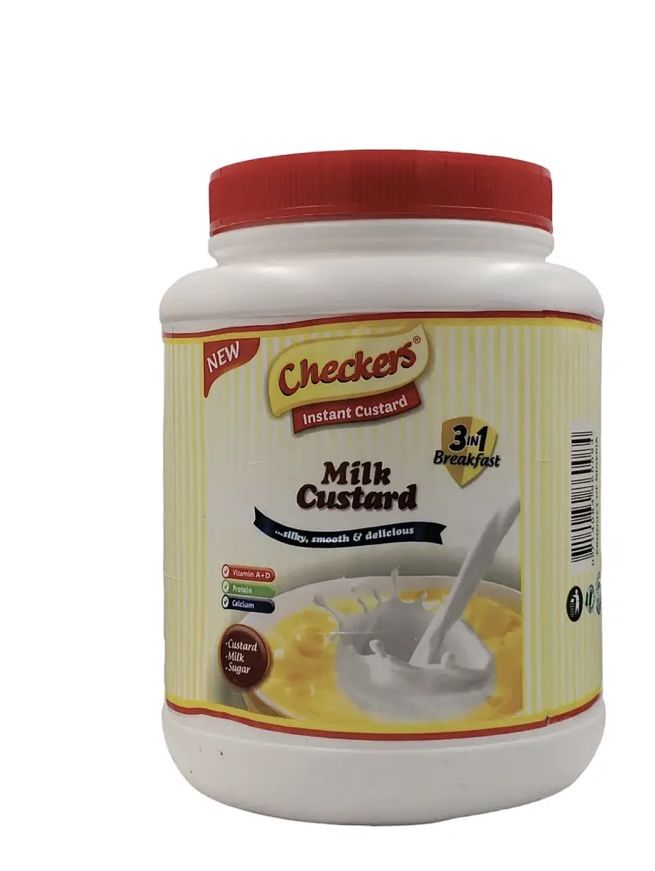 Checkers Custard Milk 2kg