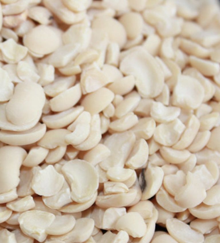 Peeled Beans