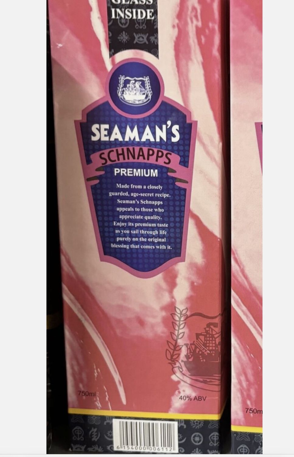 Seaman’s Schnapps Gin
