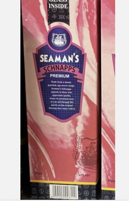 Seaman’s Schnapps Gin