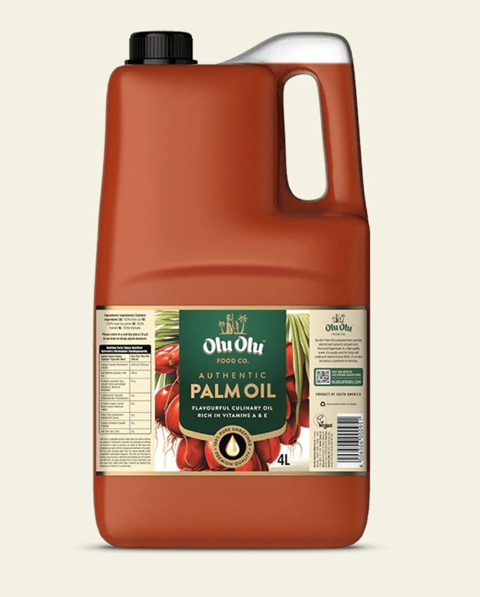Olu Olu Palm Oil ( 4ltr )