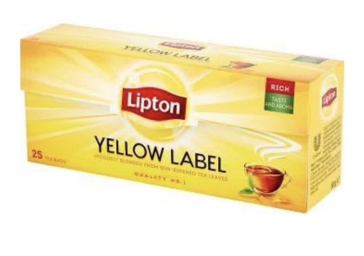 Lipton Yellow Label Tea