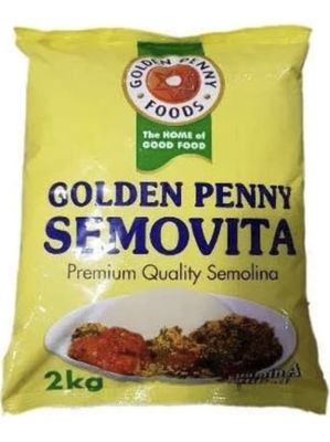 Golden Penny Semovita 2kg