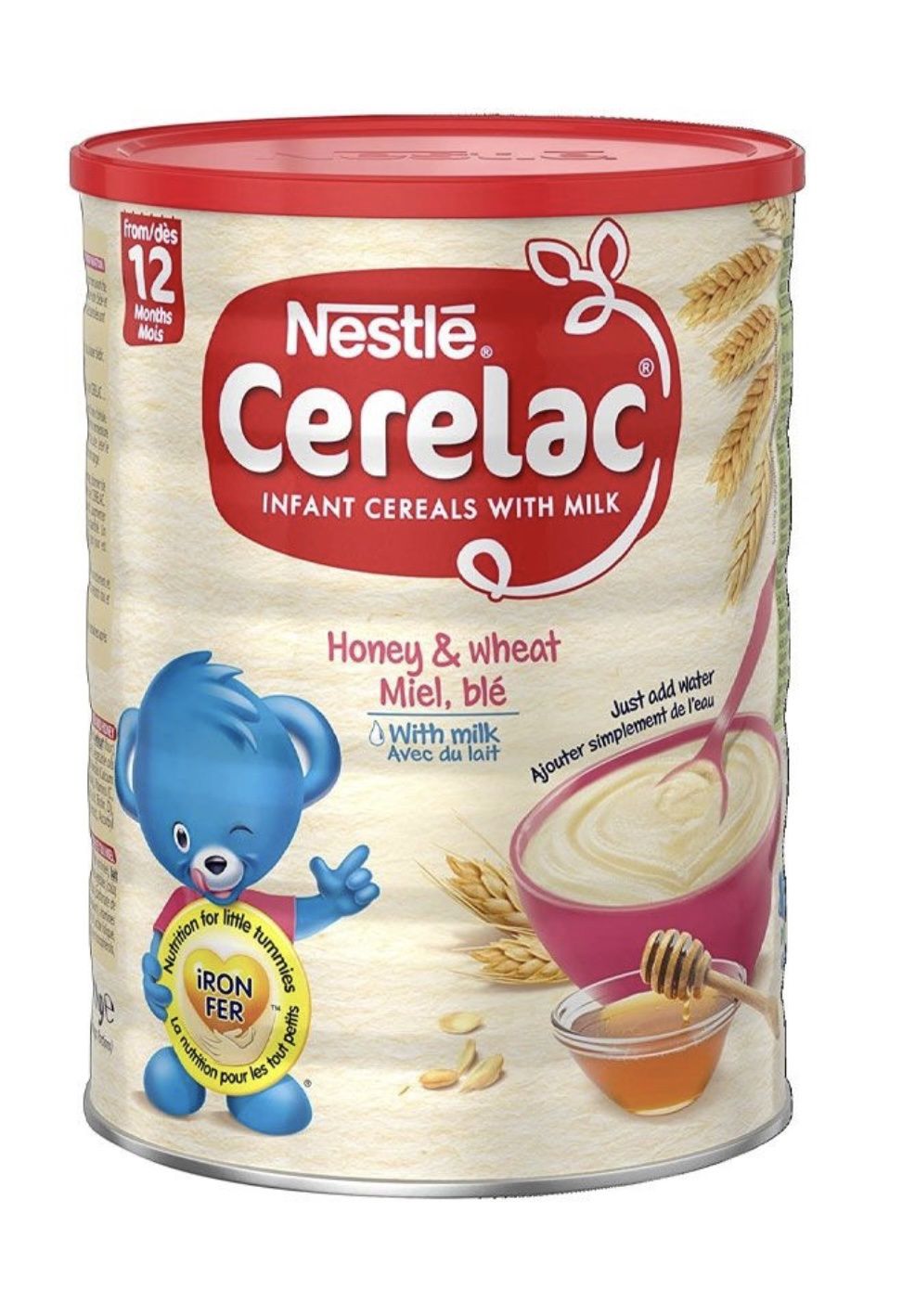 Cerelac Honey &amp; Wheat With Milk 1kg