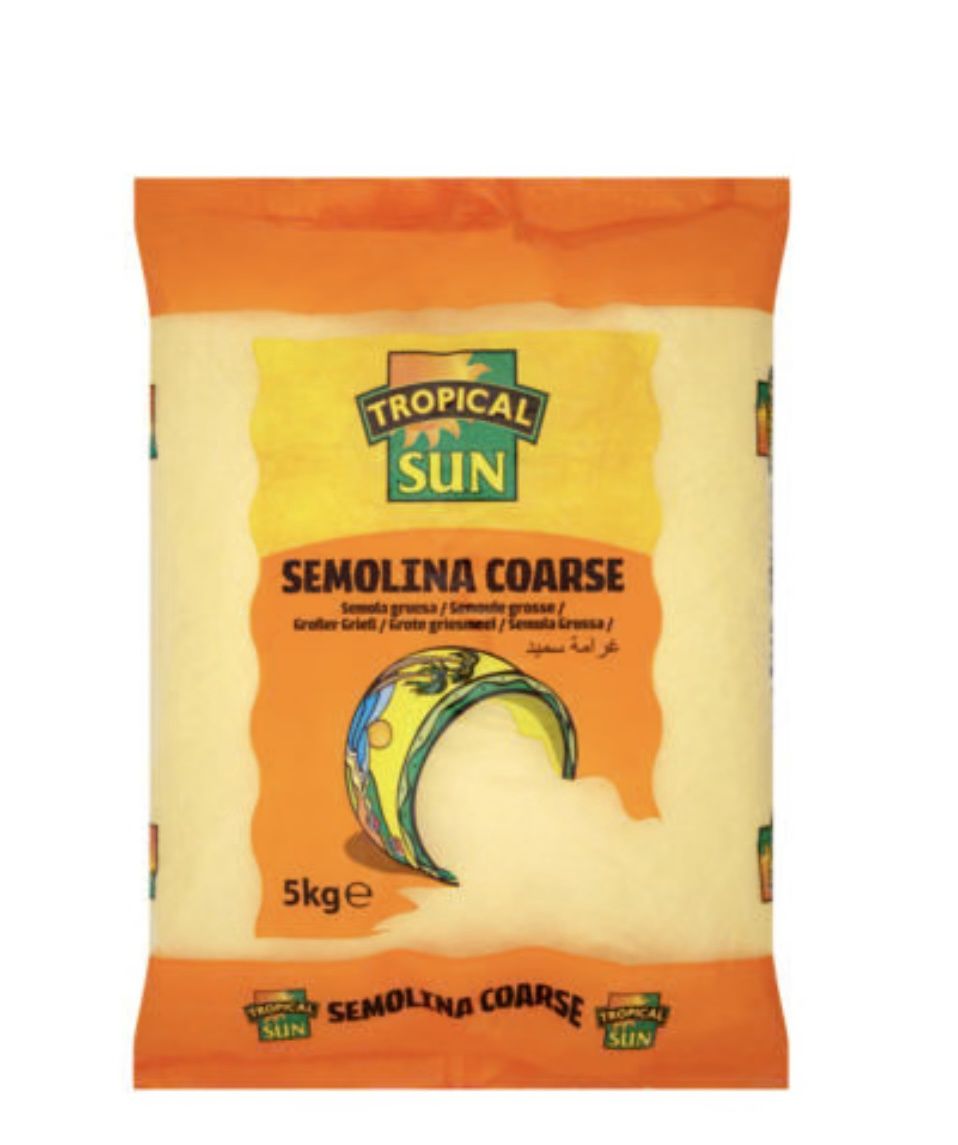 Tropical Sun Semolina Coarse 5kg