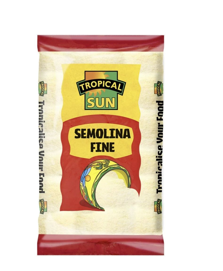 Tropical sun Semolina Fine 5kg