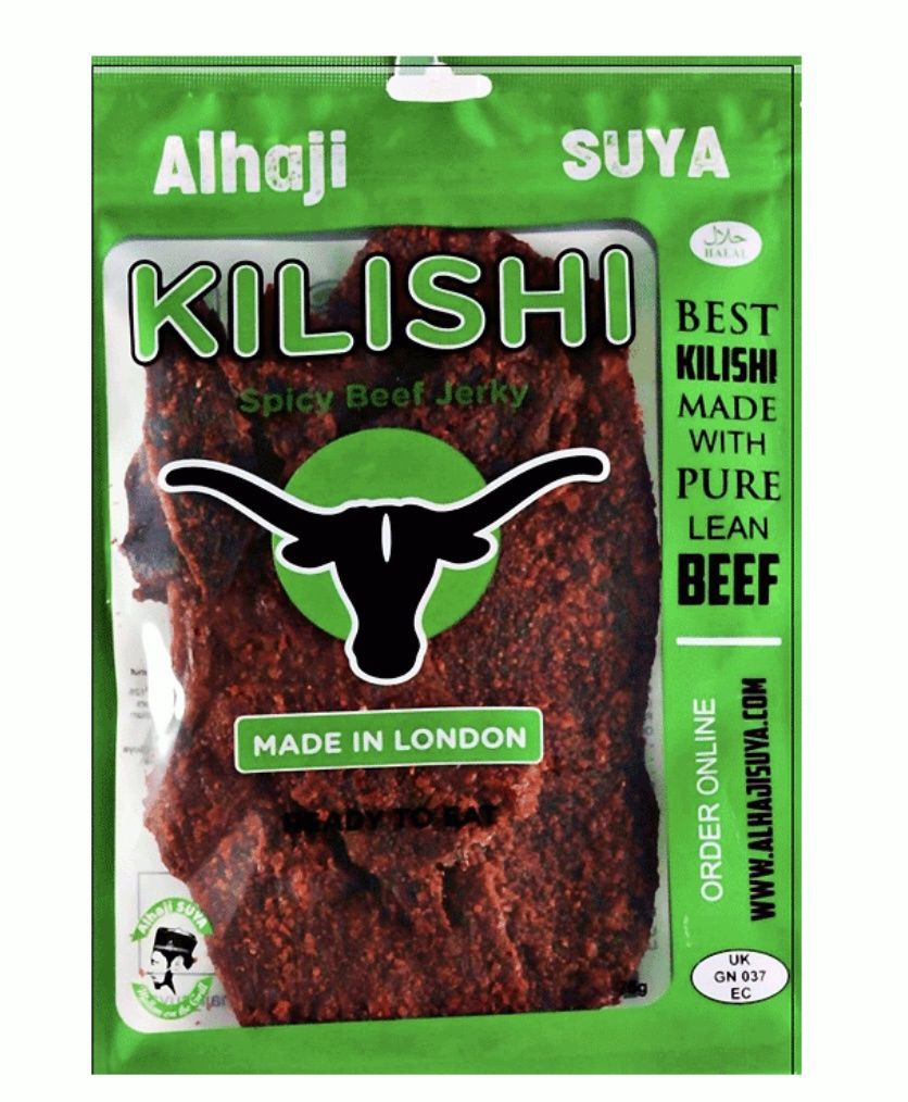 Kilishi ( Spicy beef jerky)