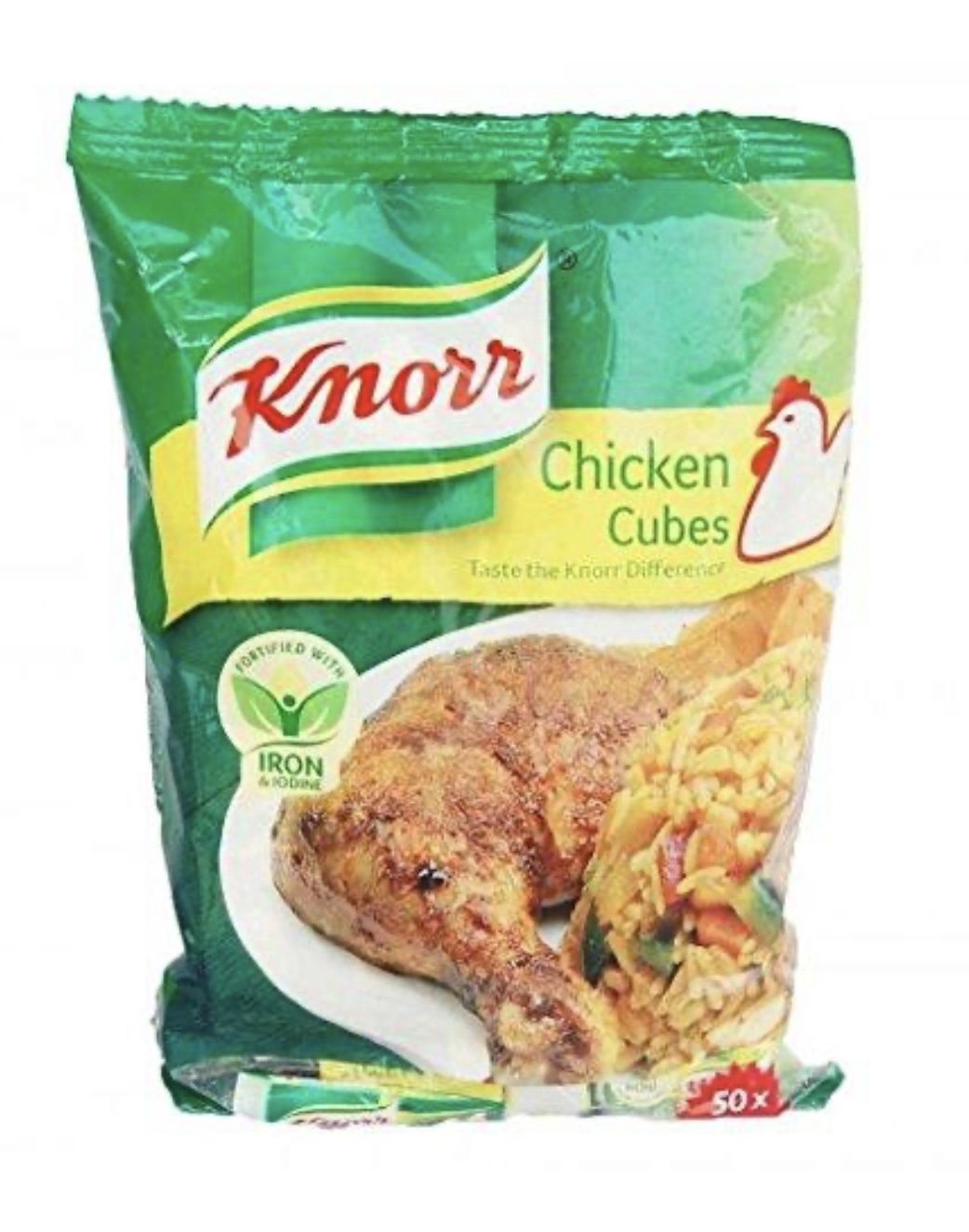 Knorr Chicken Seasoning Cubes