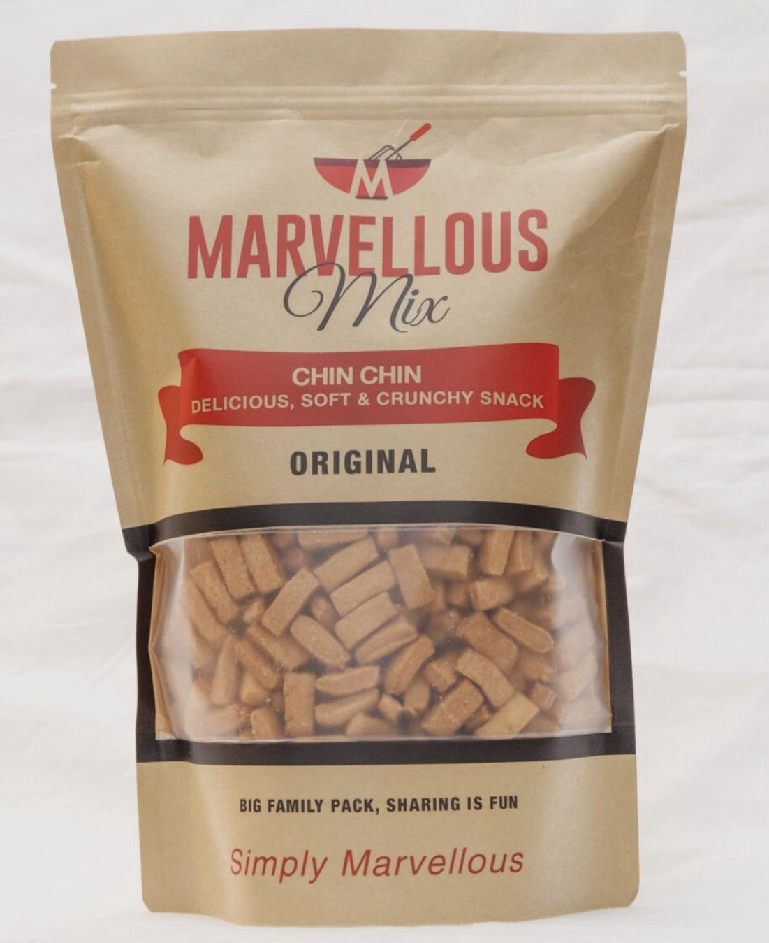 Marvellous Chin Chin Original 120g
