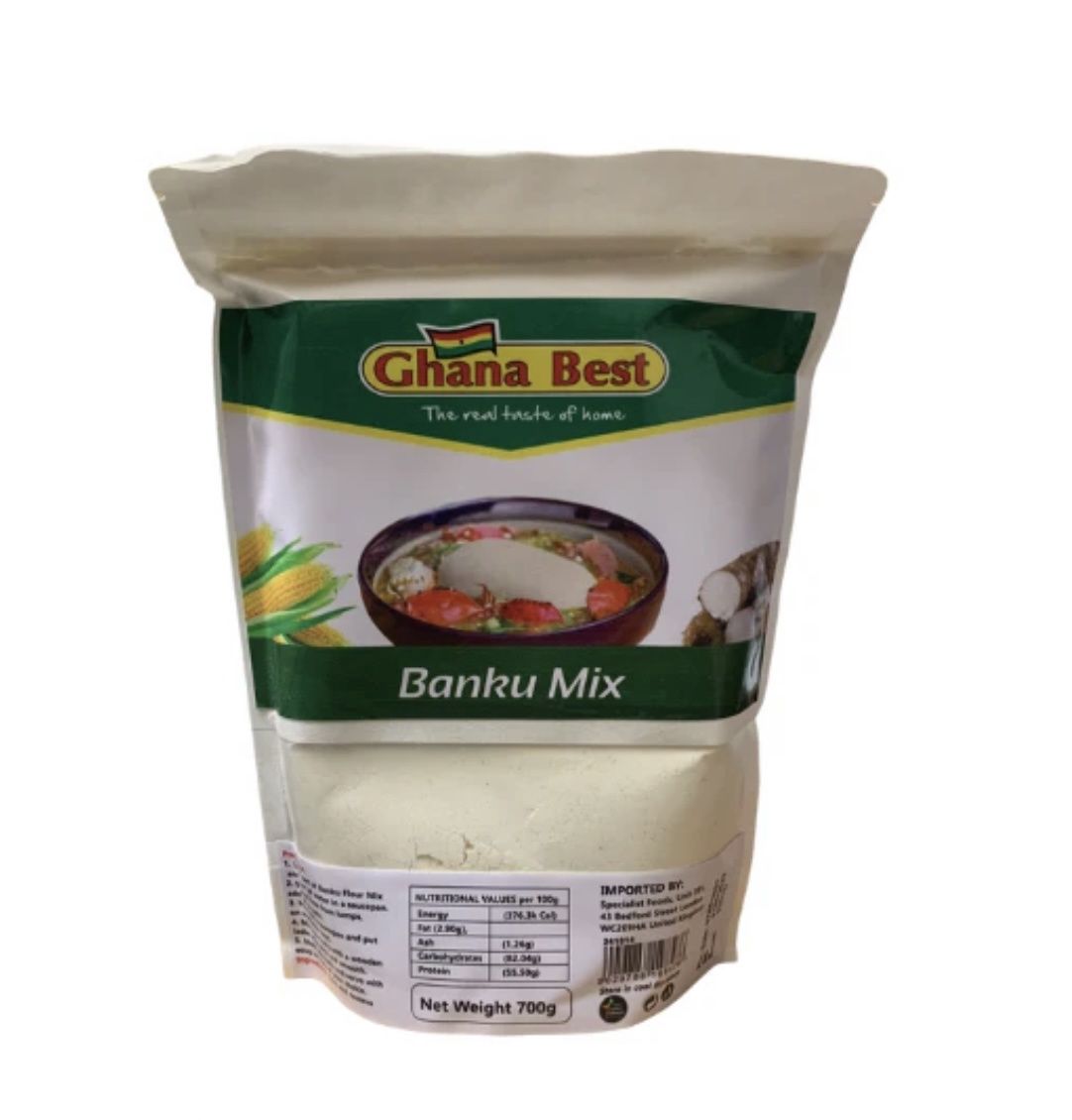 Ghana Best Banku Mix