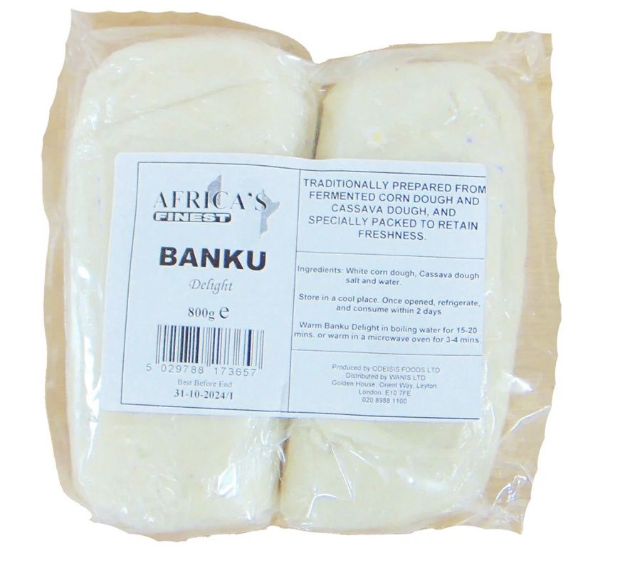 Banku Delight 800g