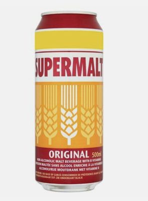 Supermalt can